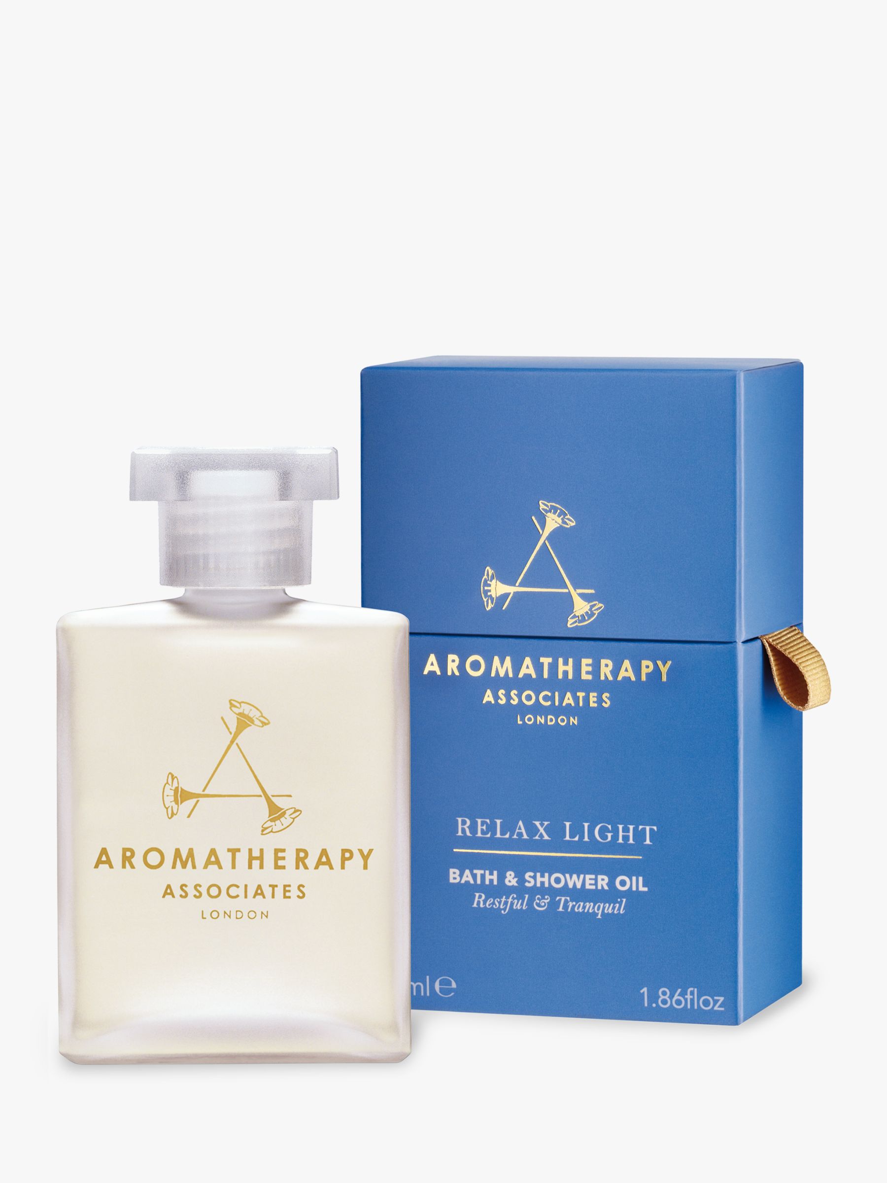 Aromatherapy Associates Relax Light Bath & Shower Oil, 55ml 1