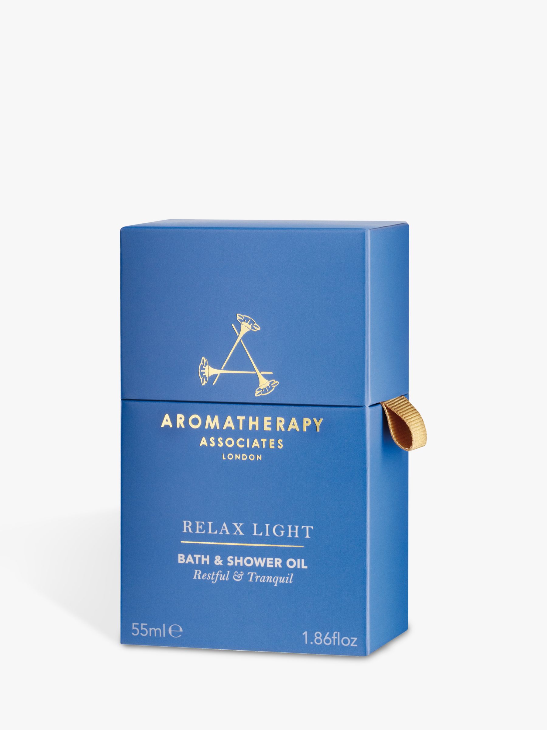 Aromatherapy Associates Relax Light Bath & Shower Oil, 55ml