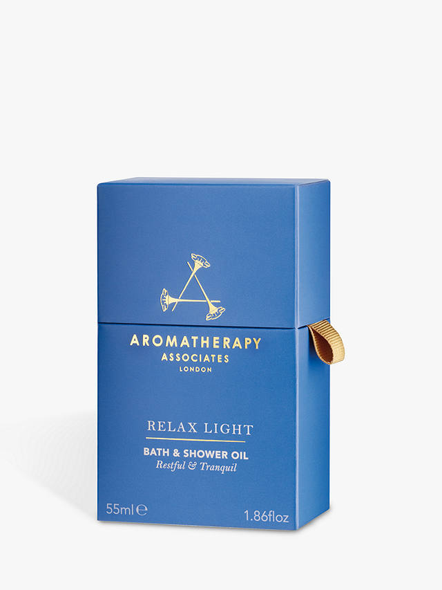 Aromatherapy Associates Relax Light Bath & Shower Oil, 55ml 3