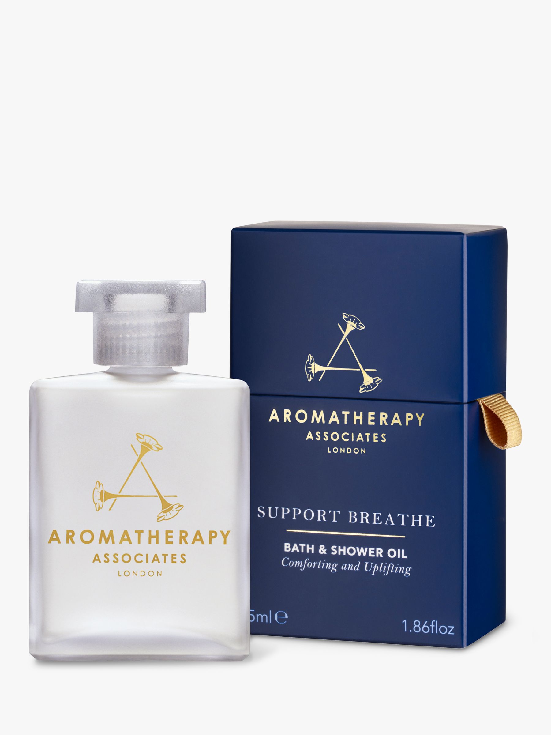 Aromatherapy Associates Support Breathe Bath and Shower Oil, 55ml