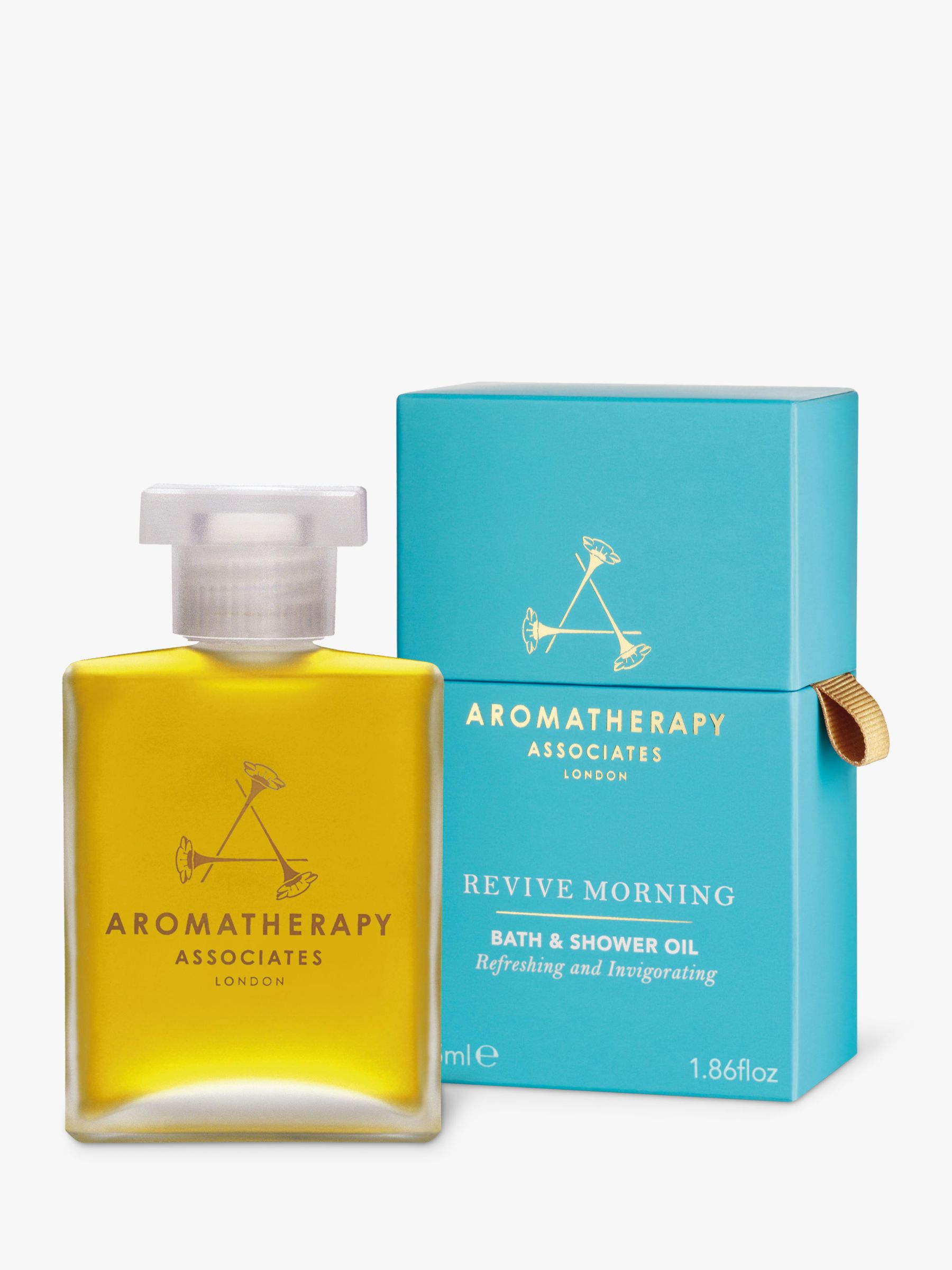 Aromatherapy Associates Revive Morning Bath and Shower Oil, 55ml 2