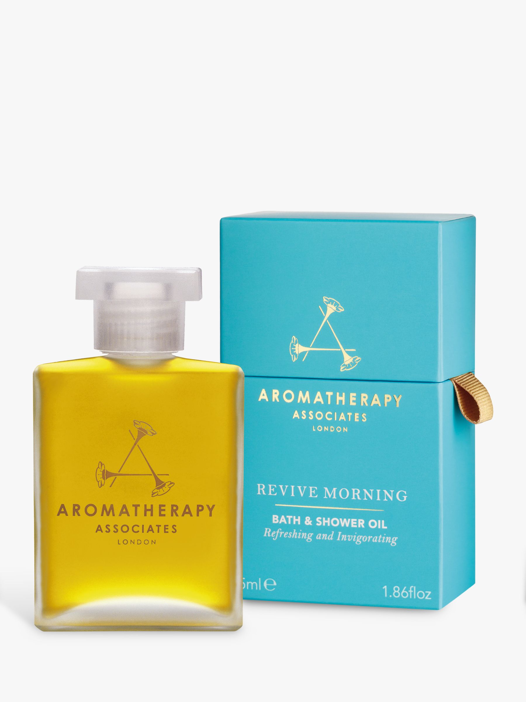 Aromatherapy Associates Revive Morning Bath and Shower Oil, 55ml