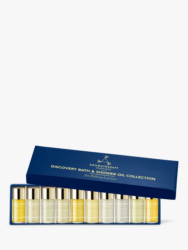 Aromatherapy Associates Miniature Collection Bath & Shower Oils, 10 x 3ml 1