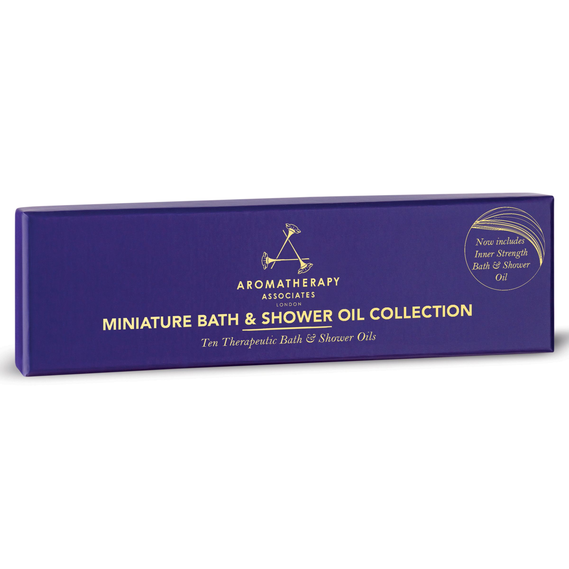 Aromatherapy Associates Miniature Collection Bath & Shower Oils, 10 x 3ml