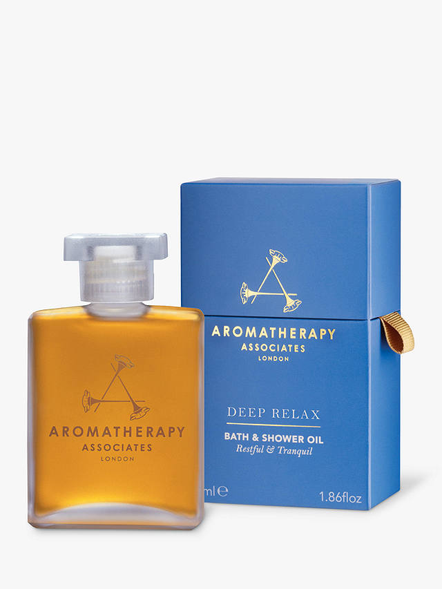 Aromatherapy Associates Relax Deep Bath & Shower Oil, 55ml 2