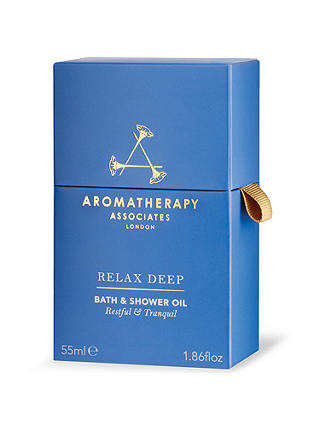 Aromatherapy Associates Relax Deep Bath & Shower Oil, 55ml 3