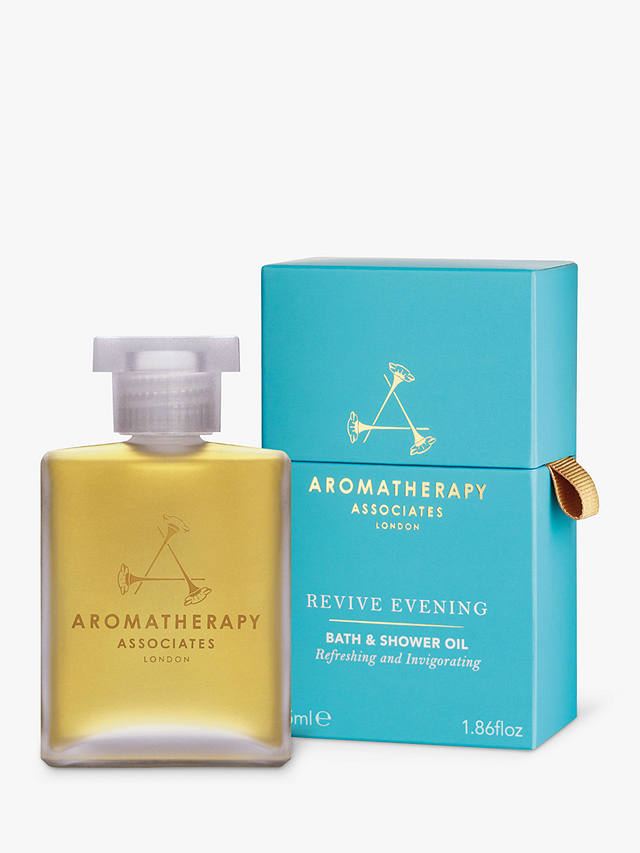 Aromatherapy Associates Revive Evening Bath and Shower Oil, 55ml 2