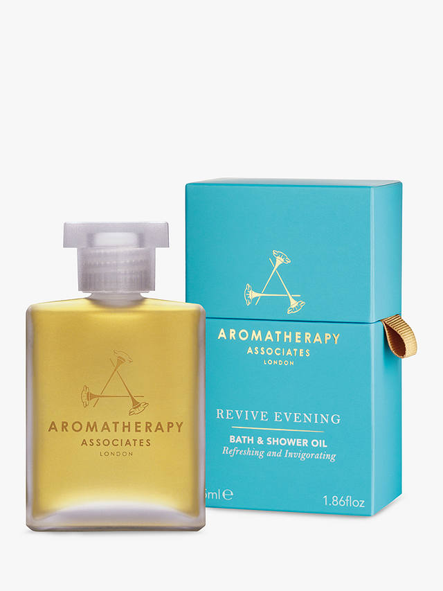 Aromatherapy Associates Revive Evening Bath and Shower Oil, 55ml 1