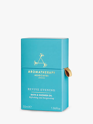 Aromatherapy Associates Revive Evening Bath and Shower Oil, 55ml 3