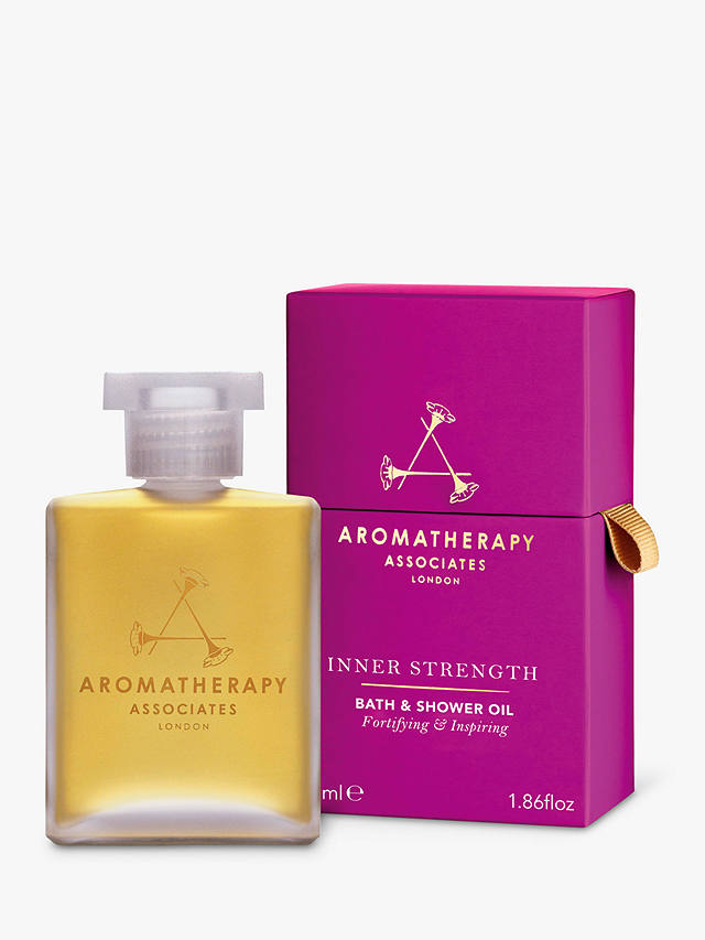 Aromatherapy Associates Strength Bath and Shower Oil, 55ml 3