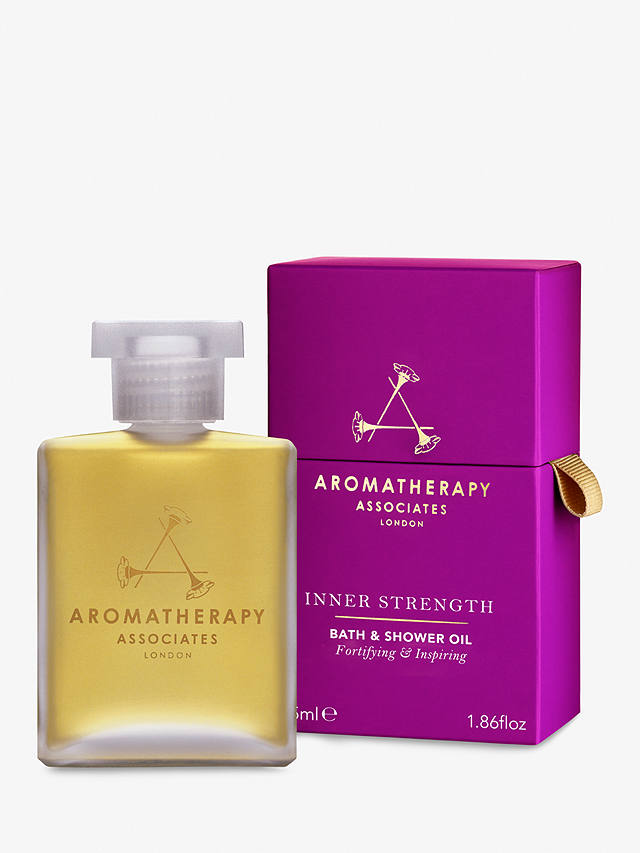 Aromatherapy Associates Strength Bath and Shower Oil, 55ml 1