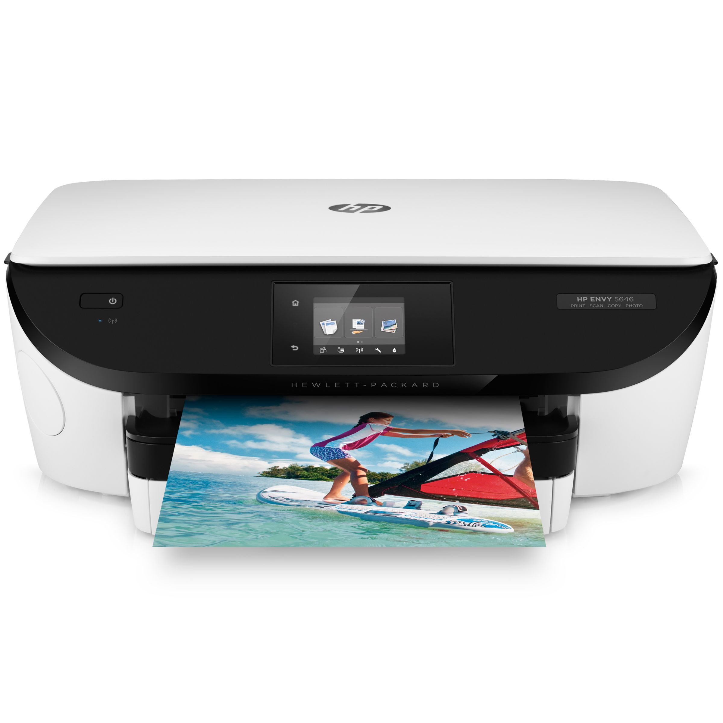 HP ENVY 5646 All-in-One Wireless Printer, HP Instant Ink Compatible