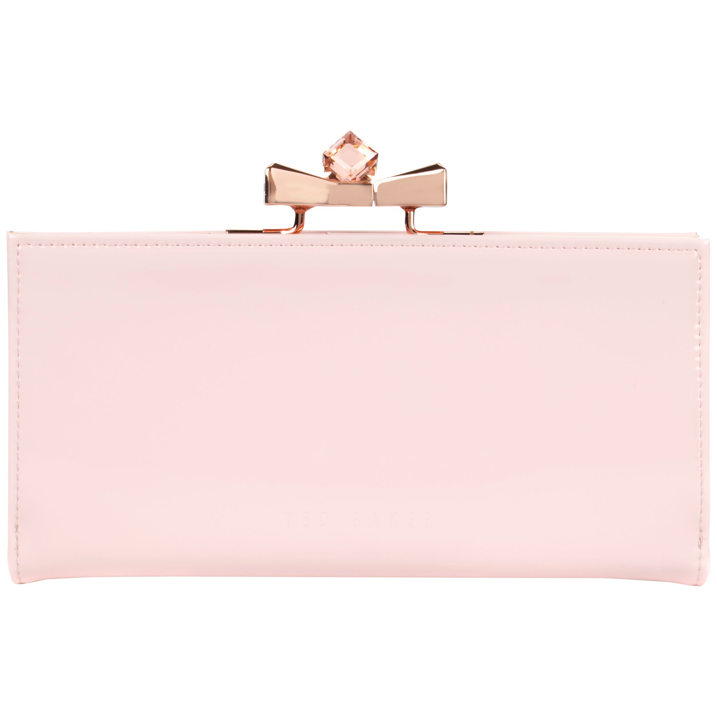 Ted Baker Franny Crystal Bow Matinee Purse, Pink