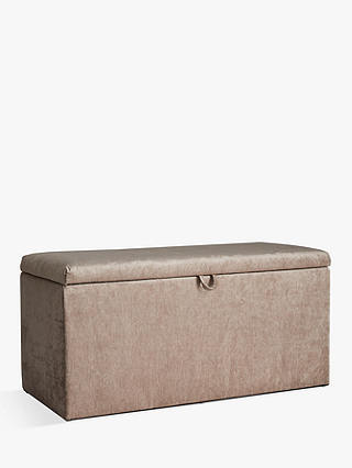 John Lewis & Partners Emily Ottoman Blanket Box