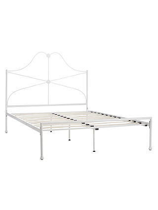 John Lewis & Partners Mary Bed Frame, Double, White