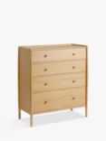 ercol for John Lewis Shalstone 4 Drawer Chest