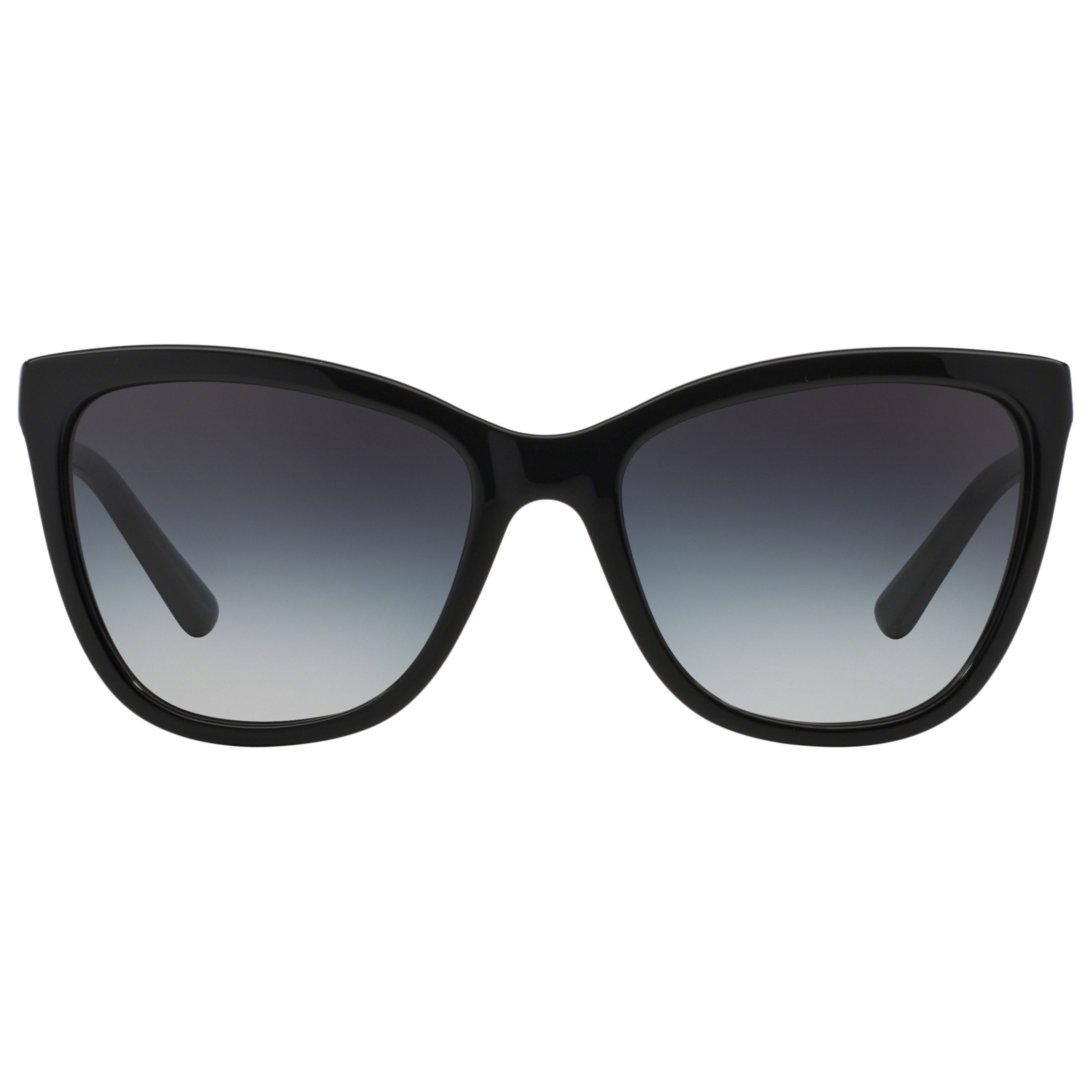 Dolce & Gabbana DG4193 Cat's Eye Sunglasses, Black