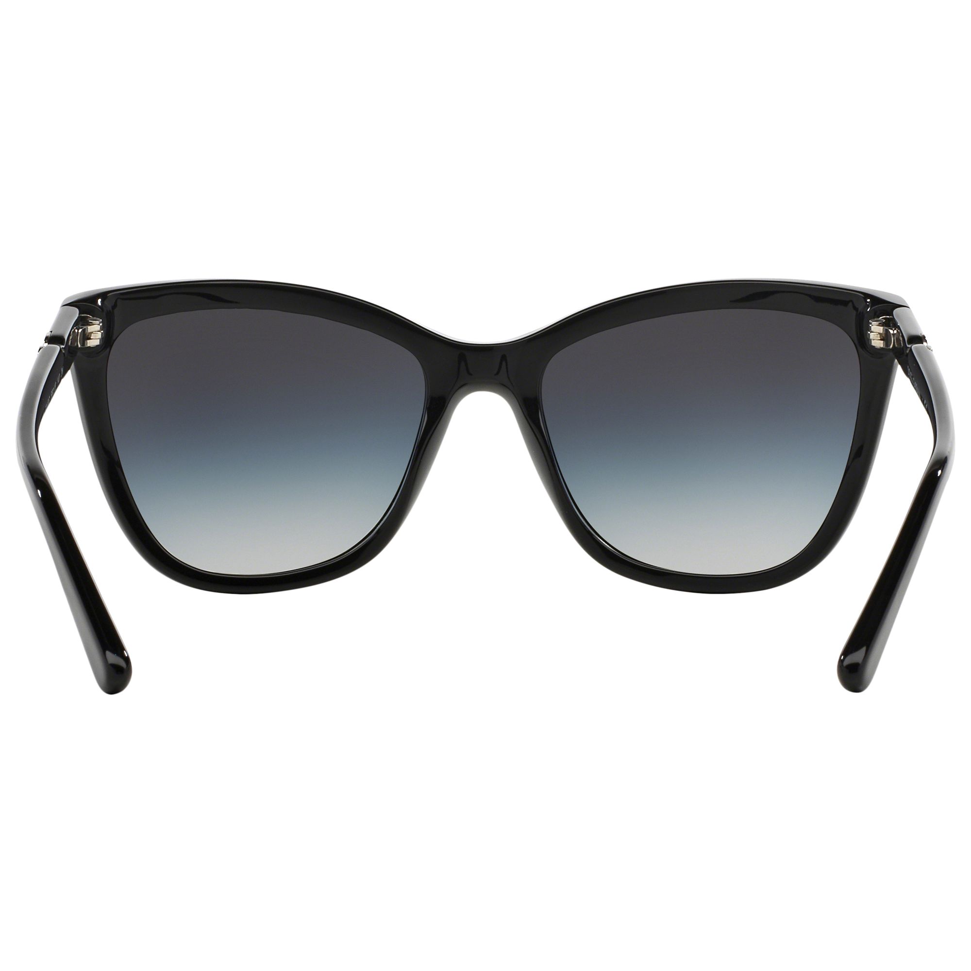 Dolce & Gabbana DG4193 Cat's Eye Sunglasses, Black at John Lewis & Partners
