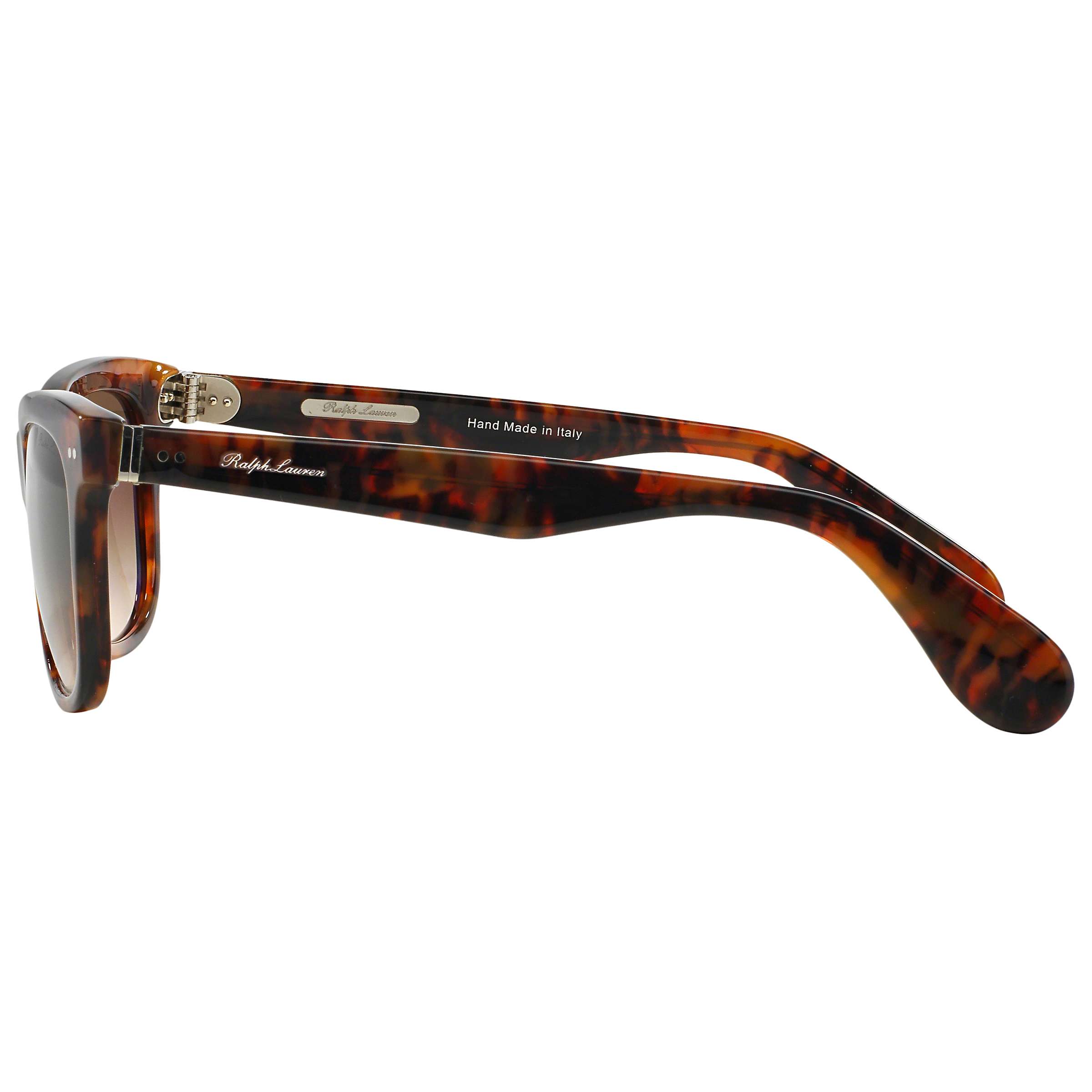 Buy Ralph Lauren RL8119W Sunglasses, Tortoiseshell Online at johnlewis.com