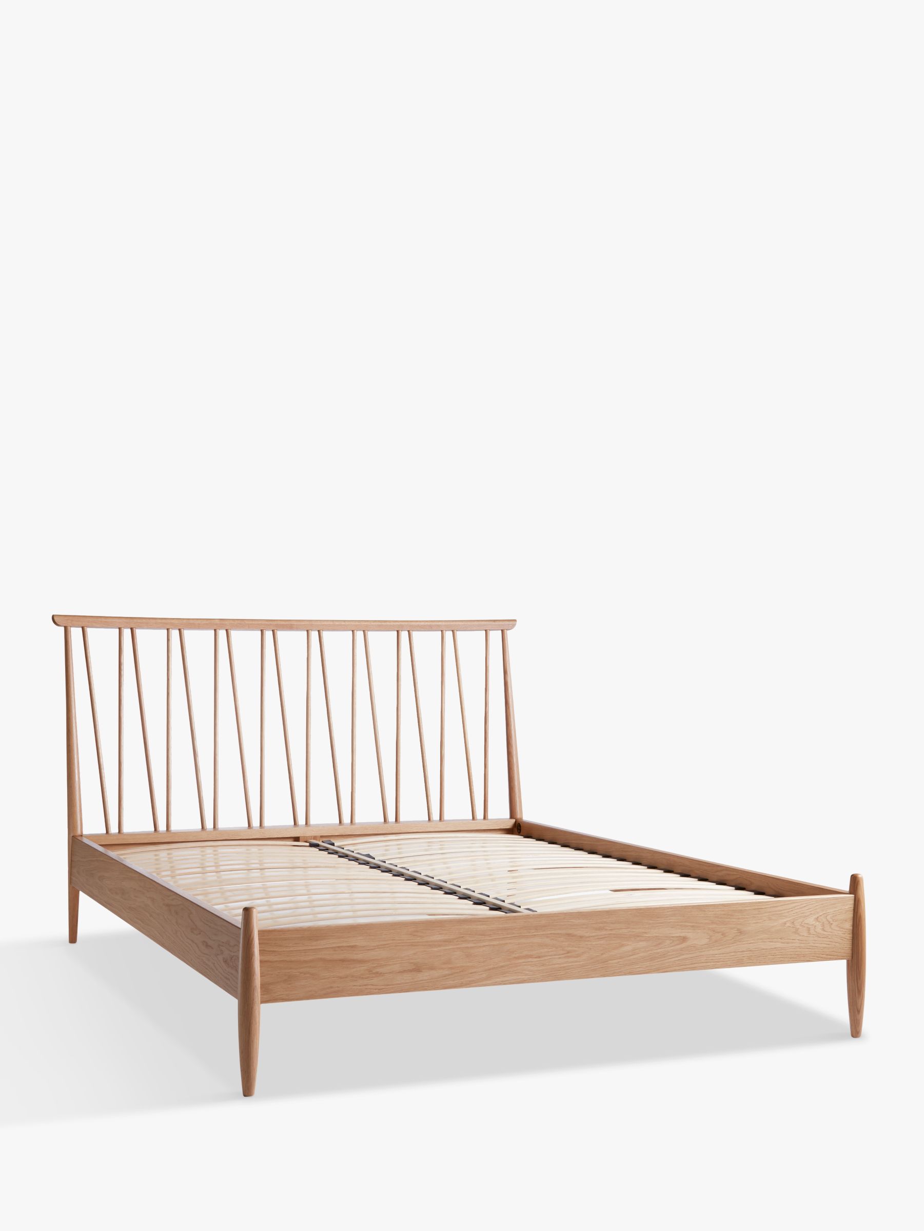 Photo of Ercol for john lewis shalstone bed frame oak double