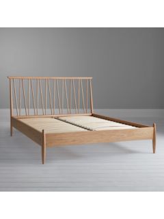 ercol for John Lewis Shalstone Bed Frame, Oak, Double