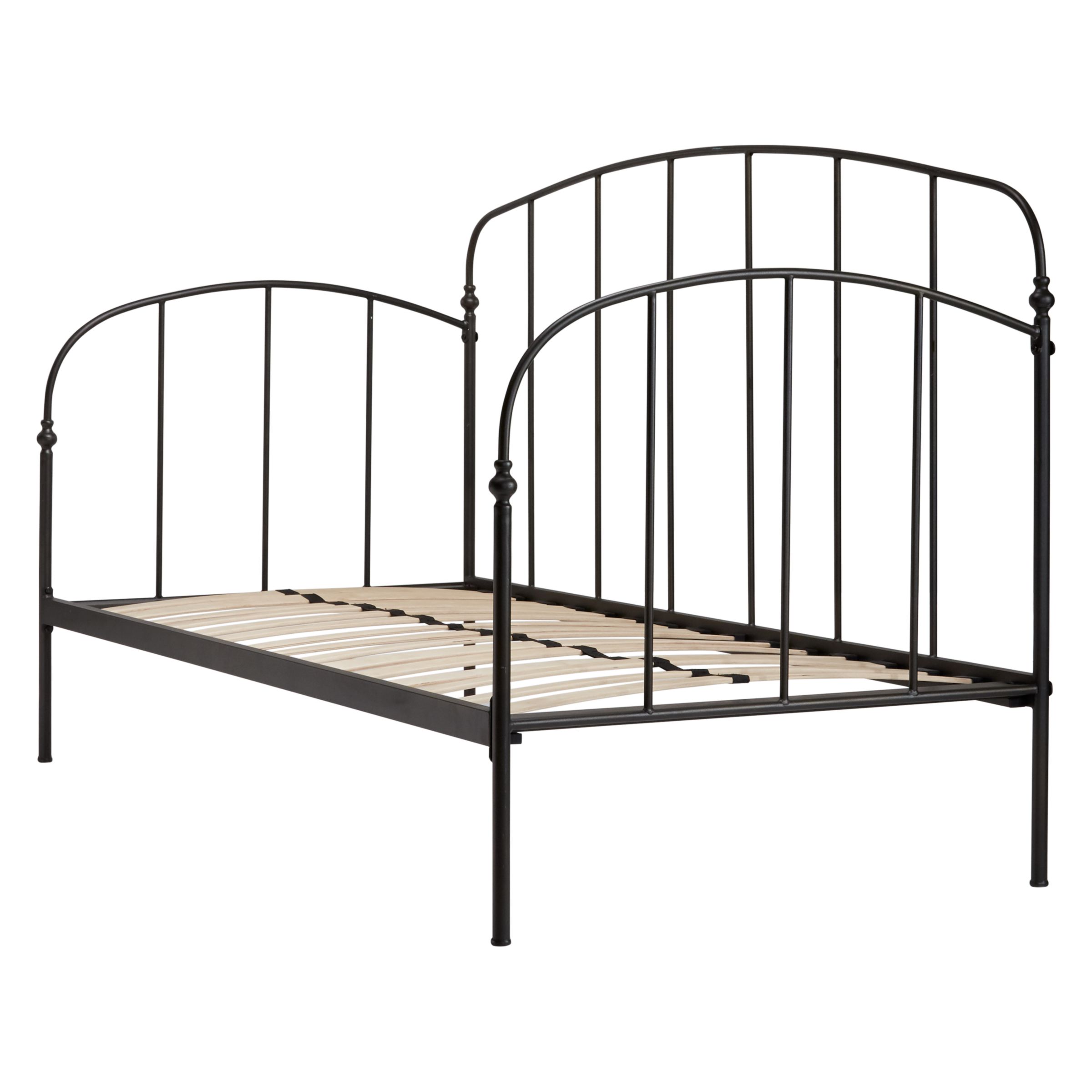 Offer John Lewis Resto Day Bed Black at John Lewis