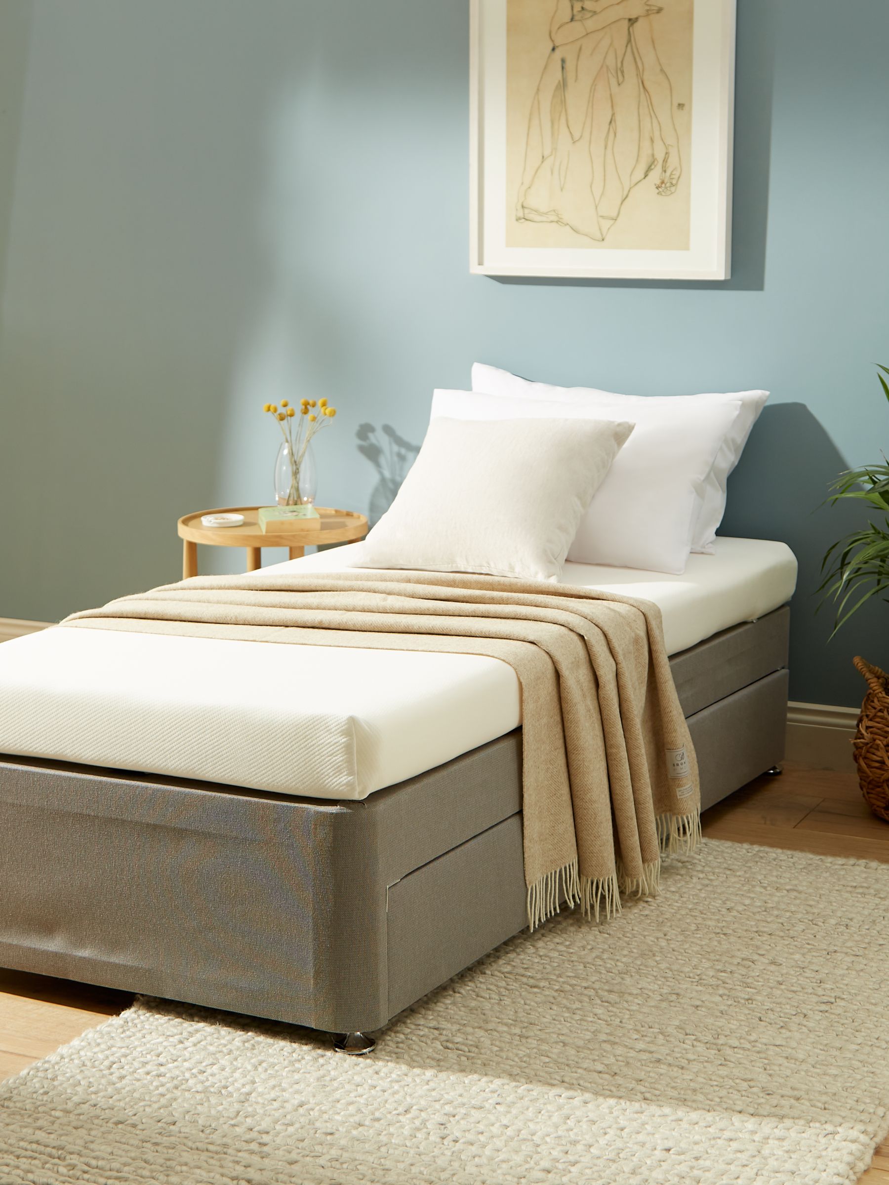 Silentnight Rolled Foam Junior Bunk Bed, Can I Use A Regular Mattress On Bunk Bed