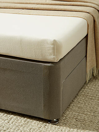 Silentnight Rolled Foam Junior Bunk Bed, Bunk Bed Mattress Protector