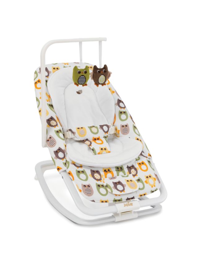 Owl cheap baby rocker