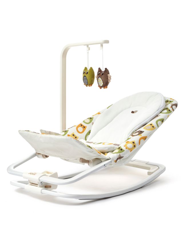 Owl cheap baby rocker