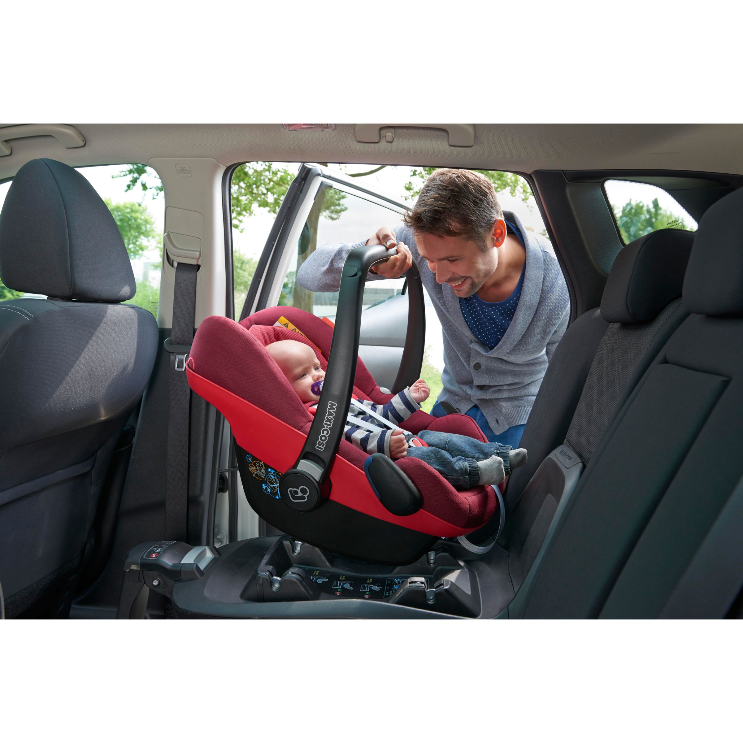 what car seats fit maxi cosi isofix base