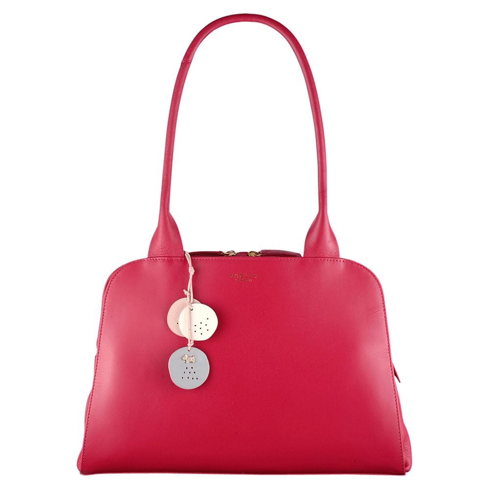 radley millbank medium zip tote handbag