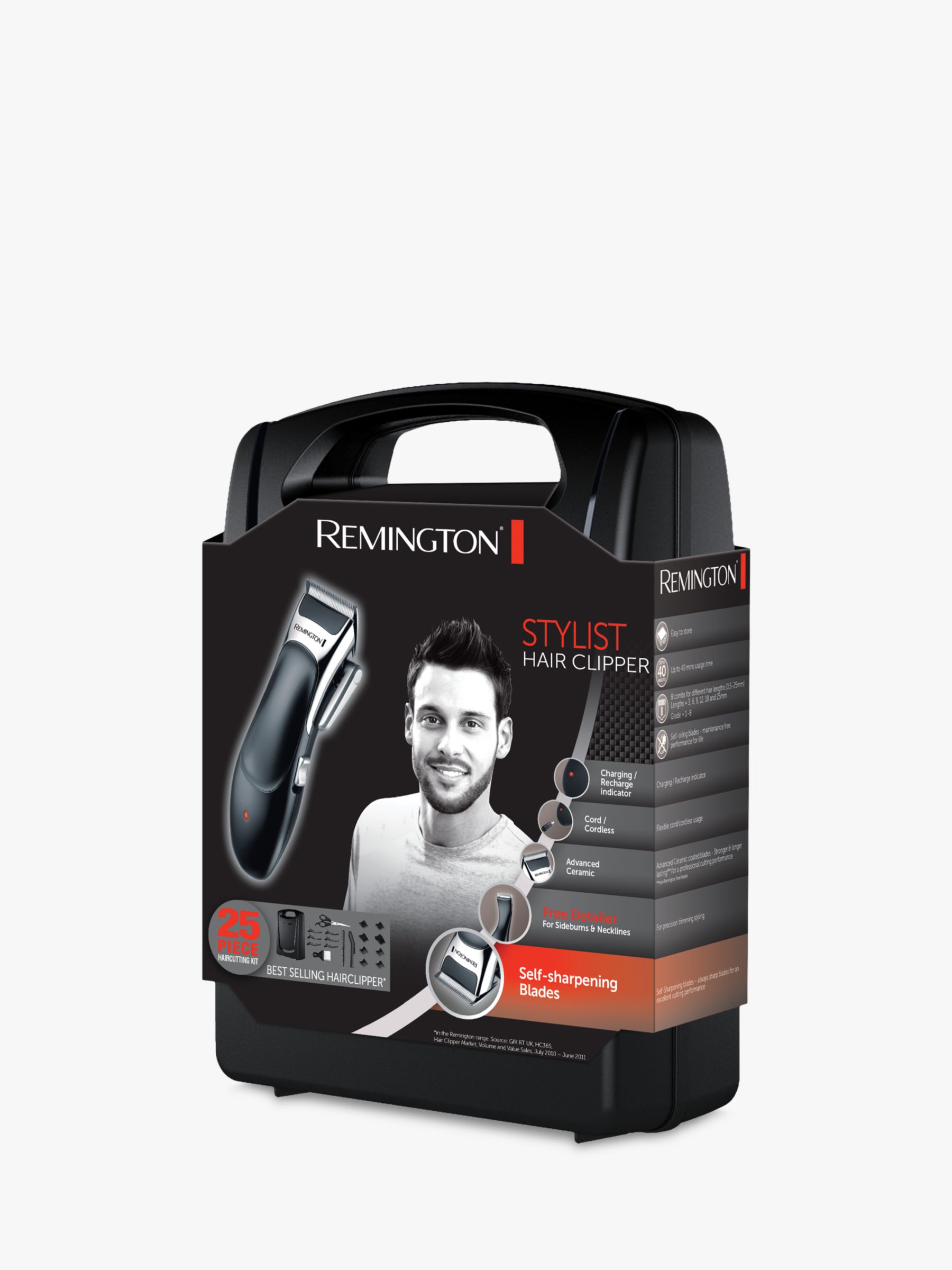 remington hair clippers for men