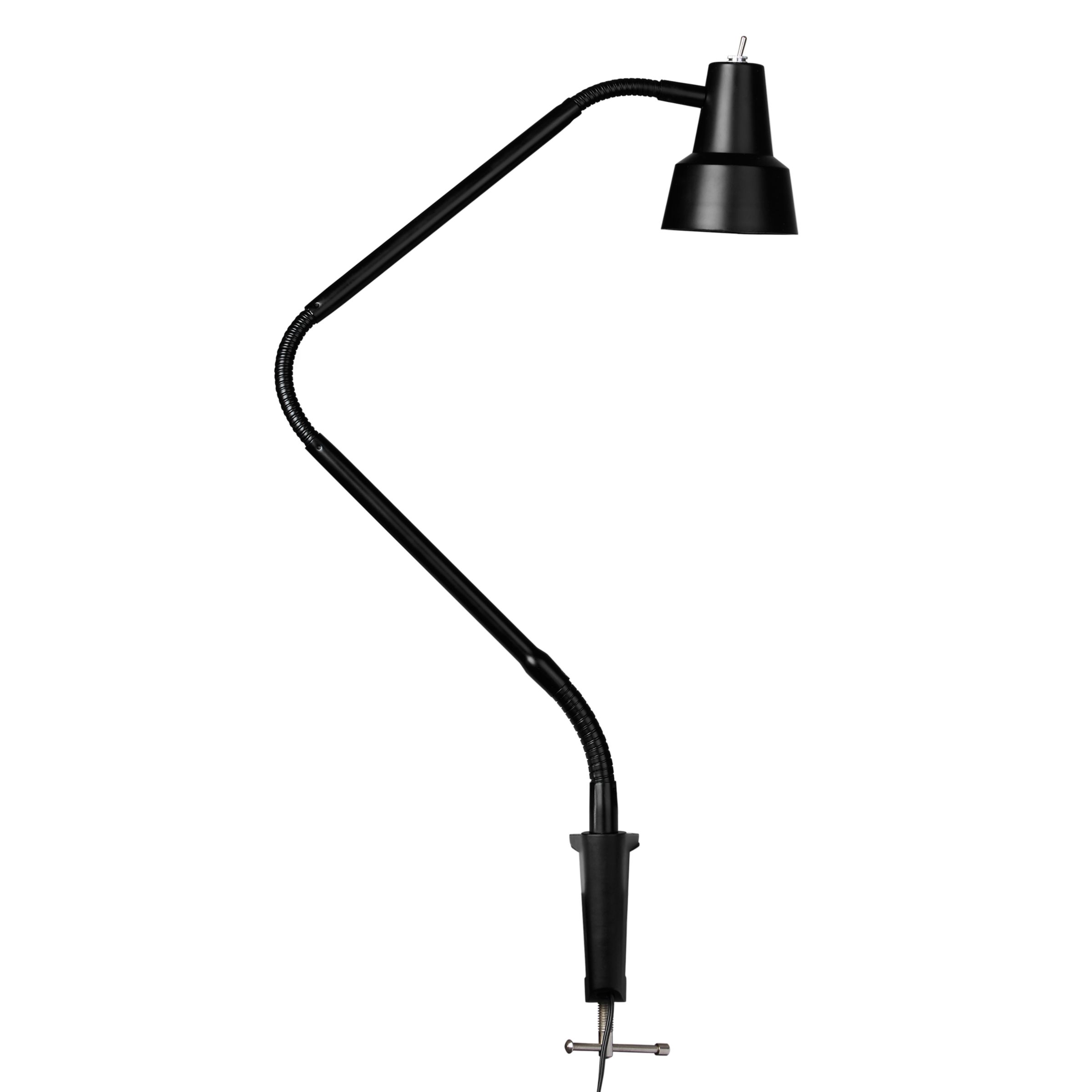 Za Led Clip On Desk Lamp With Clamp, Clamp On Desk Lamps Uk