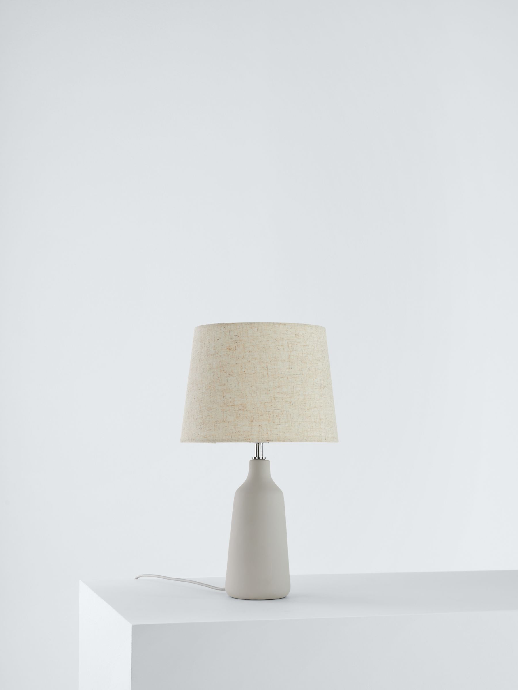 Photo of John lewis linney concrete table lamp