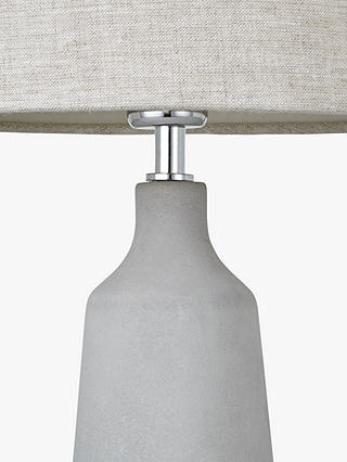 John Lewis & Partners Linney Concrete Table Lamp