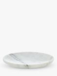 John Lewis & Partners White Marble Soap Dish