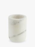 John Lewis White Marble Bathroom Tumbler