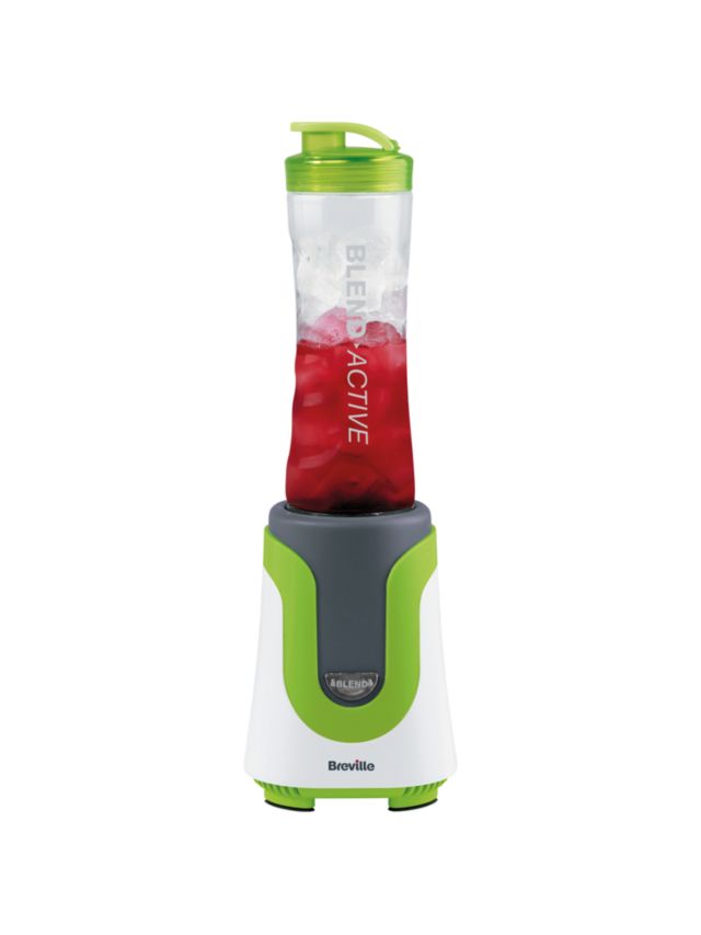 Breville VBL096 Blend-Active Personal Blender Family Pack - White/Green 220  Volt NOT FOR U