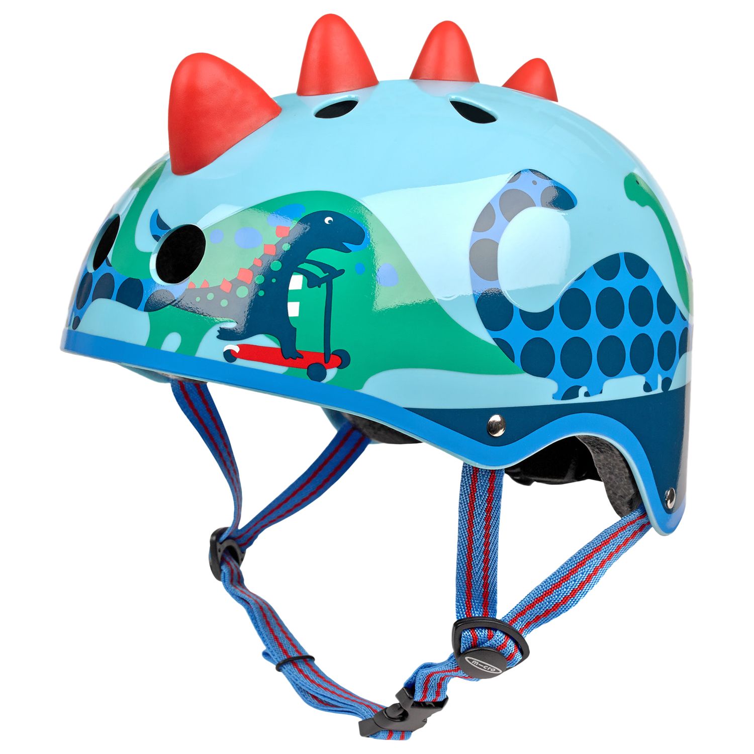 Micro 3D Scootersaurus Scooter Safety Helmet Review