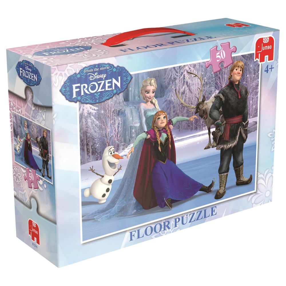 Disney Frozen Floor Puzzle At John Lewis Partners