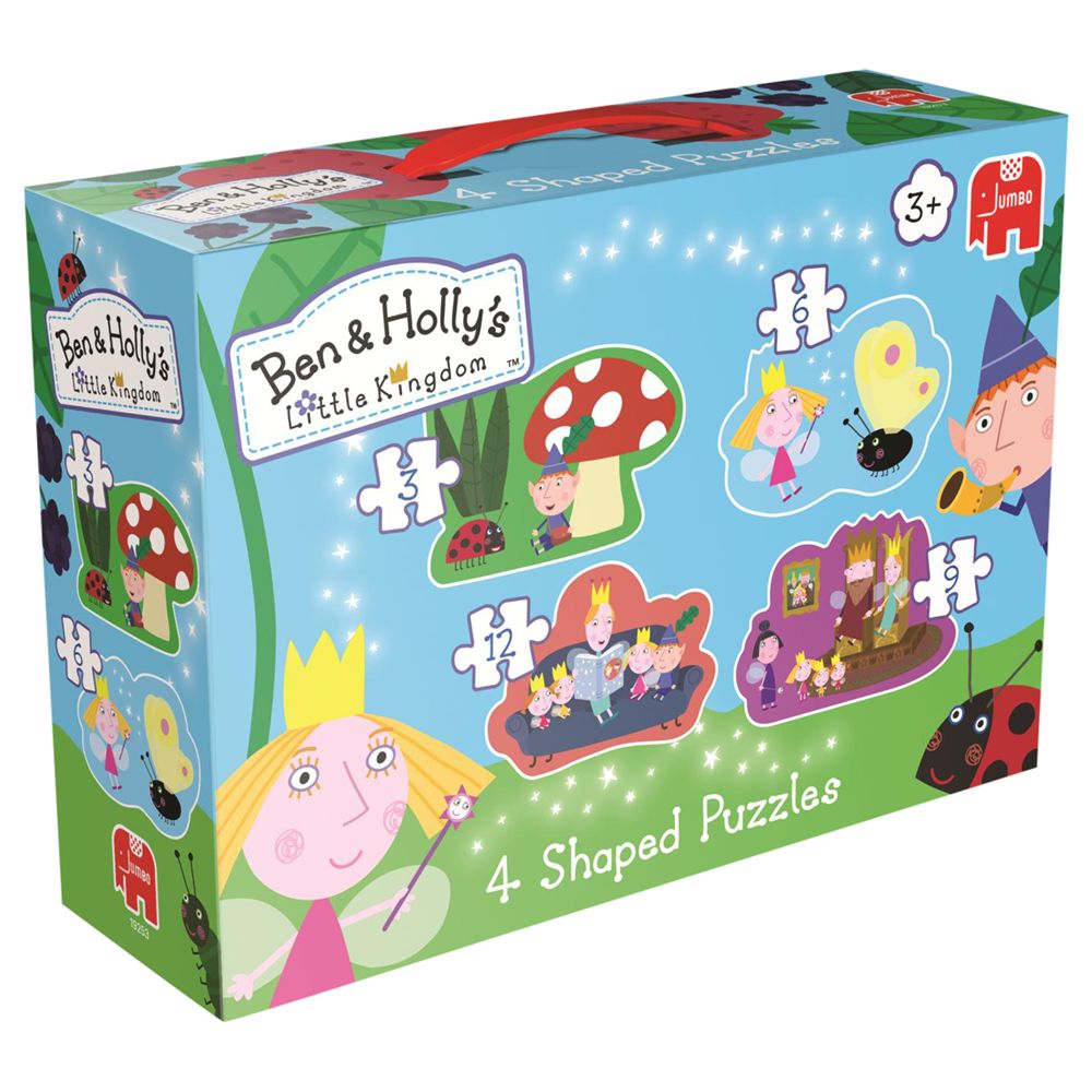Ben Holly S Little Kingdom 4 Shaped Puzzles At John Lewis Partners