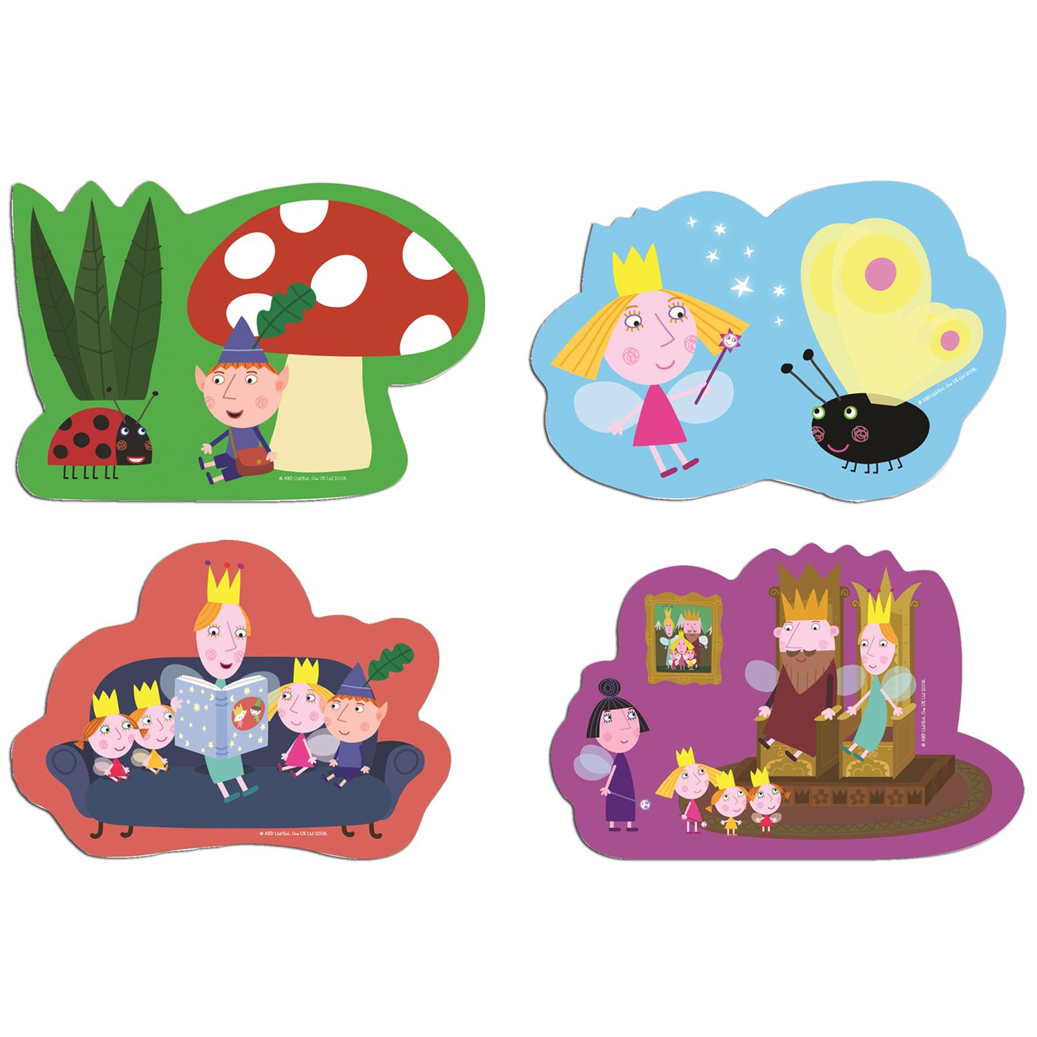 Ben Holly S Little Kingdom 4 Shaped Puzzles At John Lewis Partners