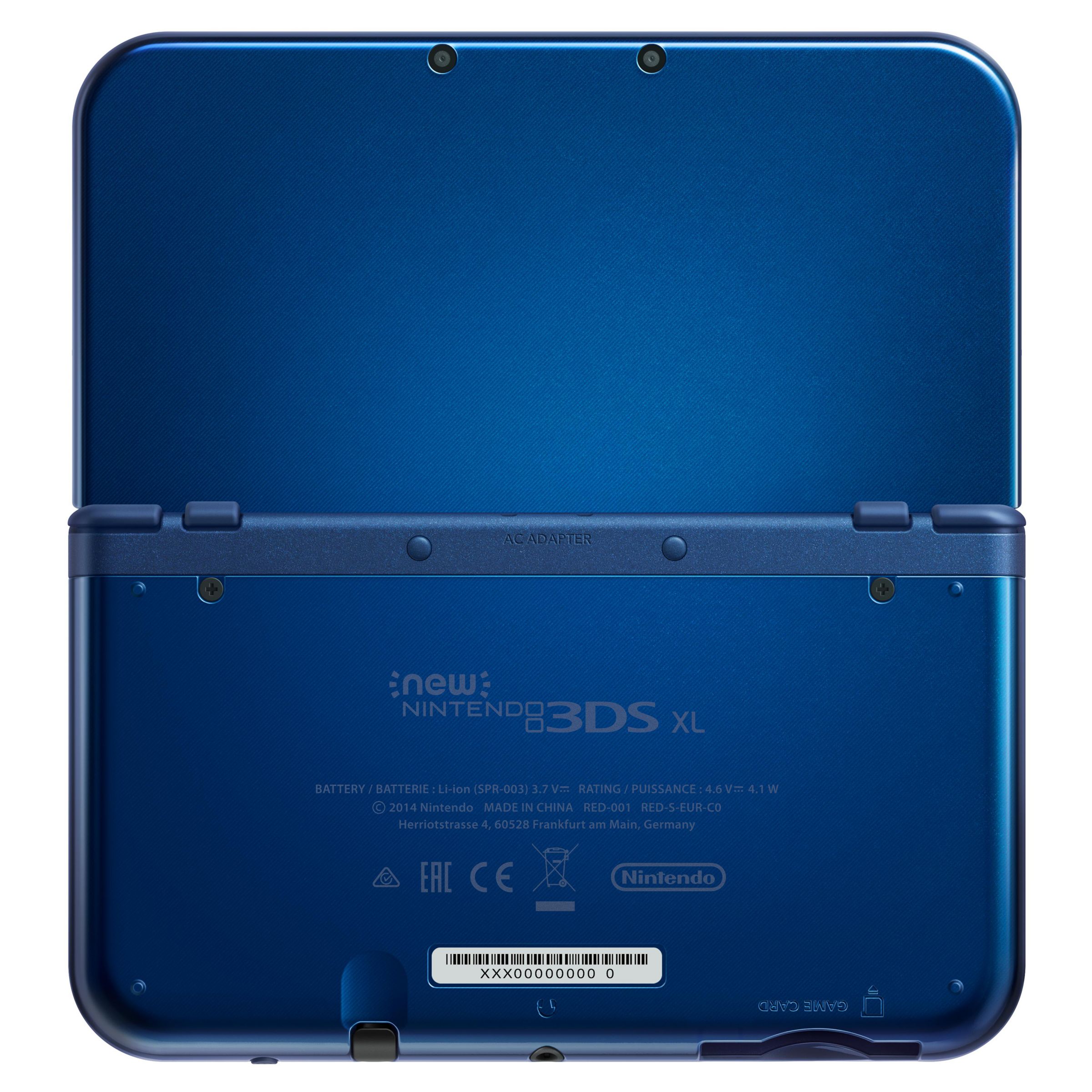 Nintendo 3ds Xl Metalic Blue At John Lewis Partners