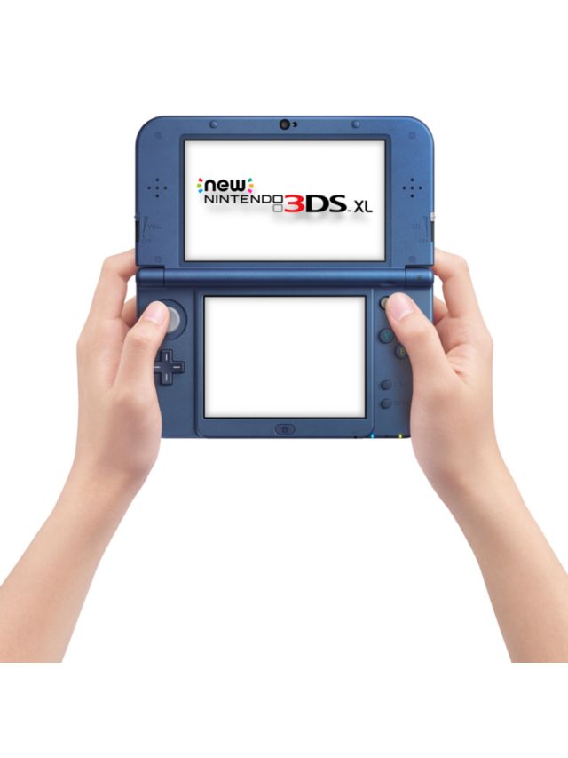Nintendo 3DS XL, Metalic Blue
