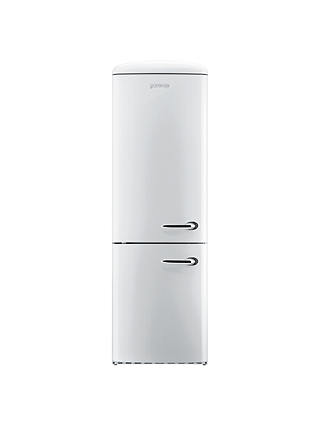 Gorenje RK60359OW-L Freestanding Fridge Freezer, A++ Energy Rating, Left-Hand Hinge, 60cm Wide, Snow White