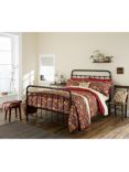 Morris & Co. Strawberry Thief Bedspread, Red