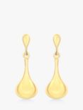 IBB 9ct Gold Bell Drop Earrings, Gold