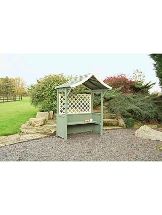 Rowlinson Painted Barbeque Arbour
