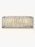 John Lewis Emilia Crystal Drum Wall Light